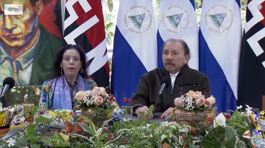 Ortega minimiza el impacto del Covid-19, porque afirma que “será pasajero”