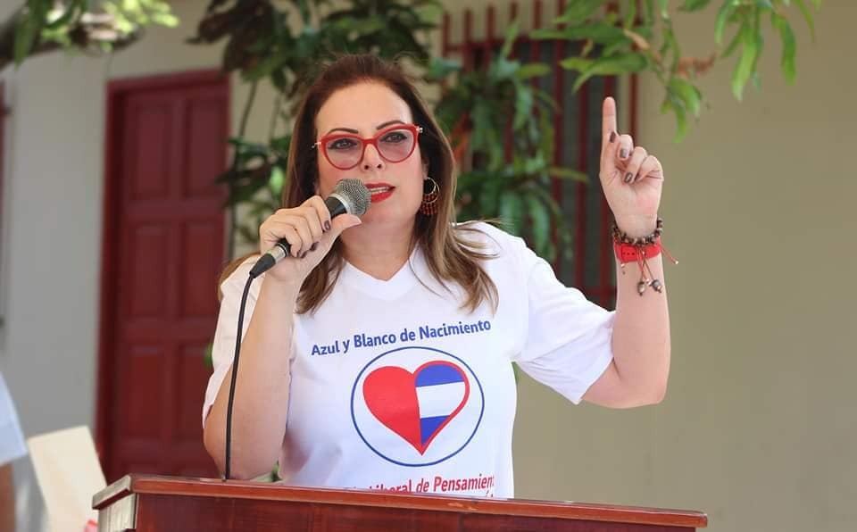 María Fernanda Flores: “Desde que nos invitaron a participar en la Coalición sabían quién es el PLC”