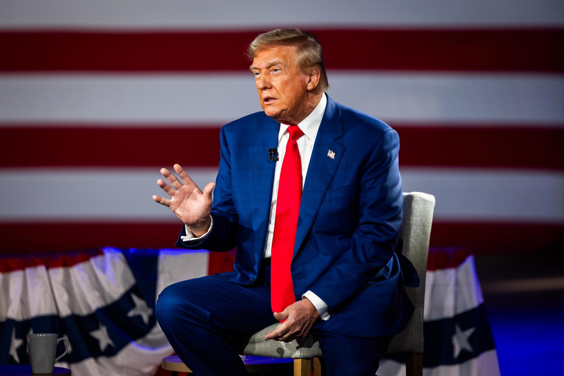 Jueza evita fijar una fecha al juicio de Trump en Washington mientras se discute inmunidad