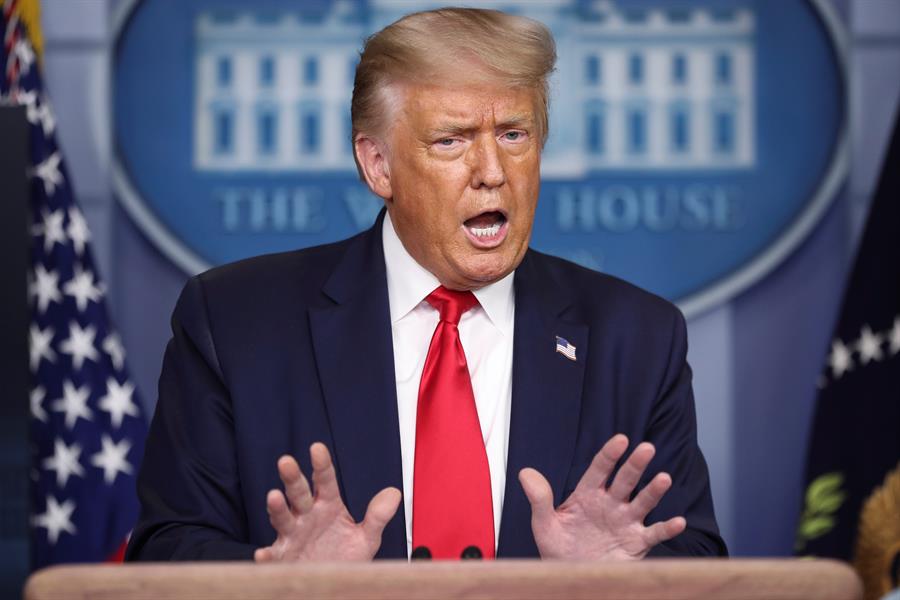 Trump sugiere la idea inédita de postergar las elecciones presidenciales de Estados Unidos
