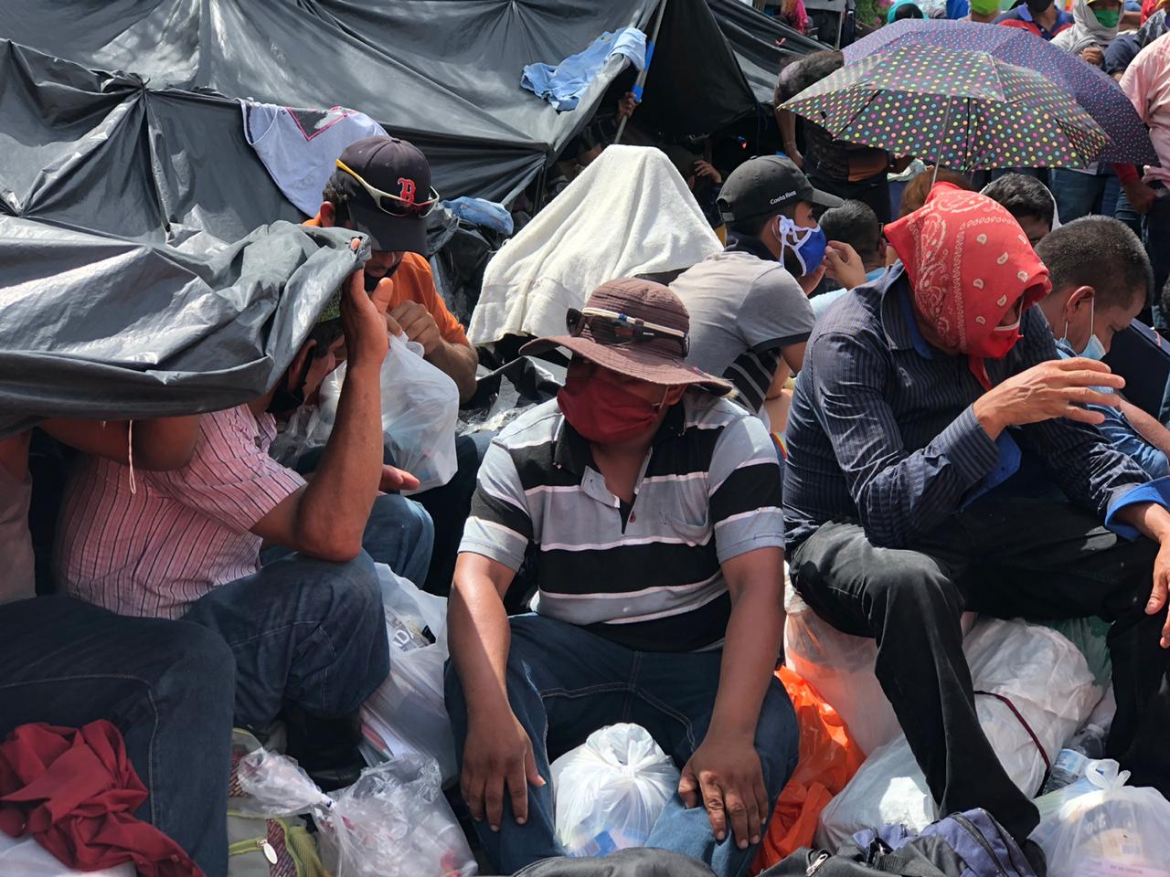 Organizaciones de Costa Rica facilitarán pruebas de Covid-19 a nicaragüenses varados en Peñas Blancas