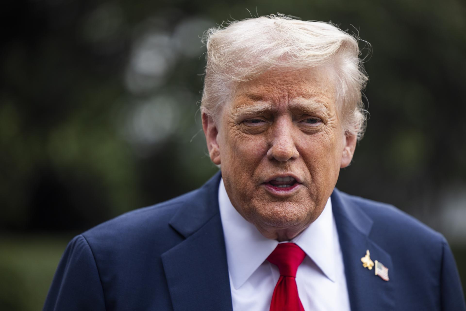 Trump da a Hamás «tres o cuatro días» para responder a su propuesta de paz en Gaza