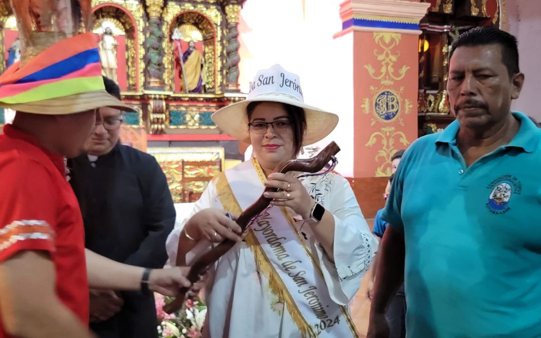 San Jerónimo queda «preso» en Masaya y solo lo dejan salir en León