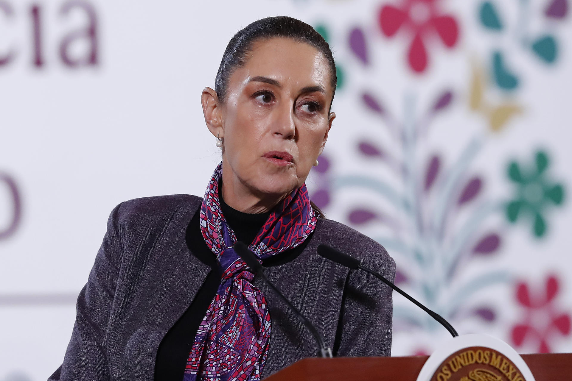 Sheinbaum niega que en México ocurra «todo el proceso» de producción de fentanilo