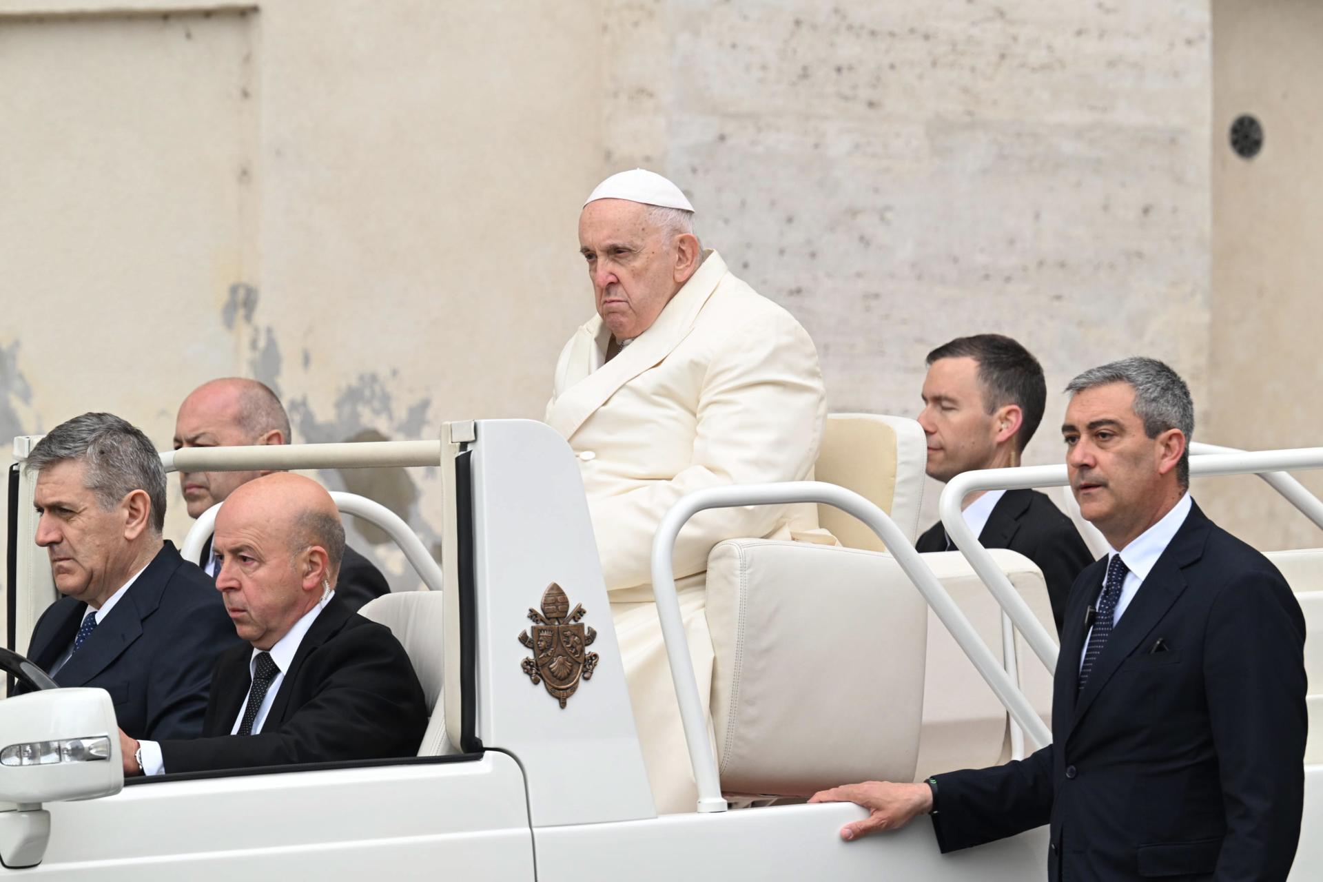 El Papa insiste en un diálogo con Nicaragua: “No hay paz sin libertad religiosa”
