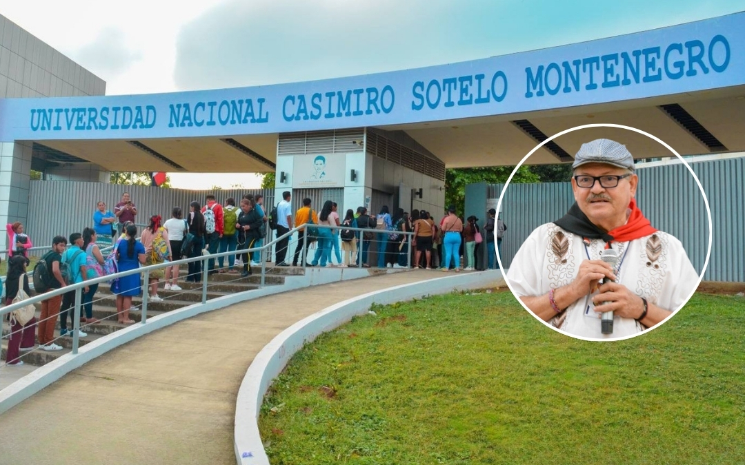 Oficializan destitución de Alejandro Genet como rector de la Casimiro Sotelo