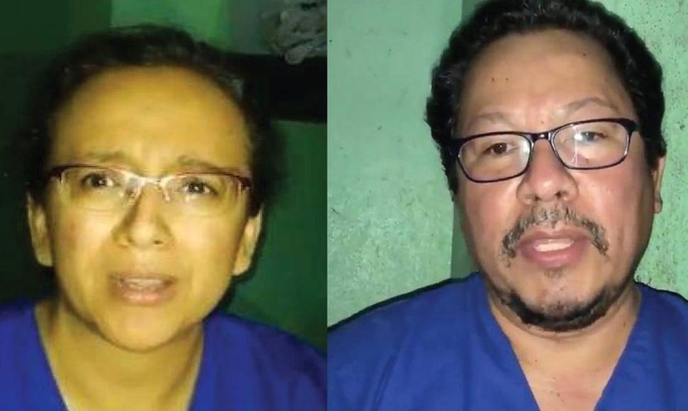 Juicio de Lucía Pineda y Miguel Mora es suspendido indefinidamente