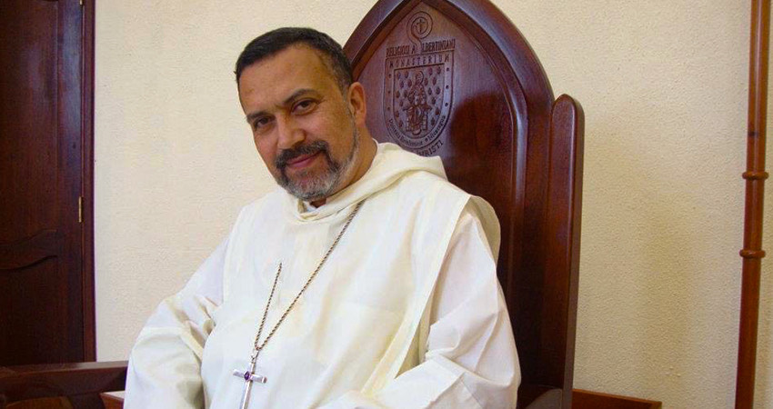 Muere por Covid-19 el padre Jaime Valdivia de los Monjes Albertinianos de Estelí