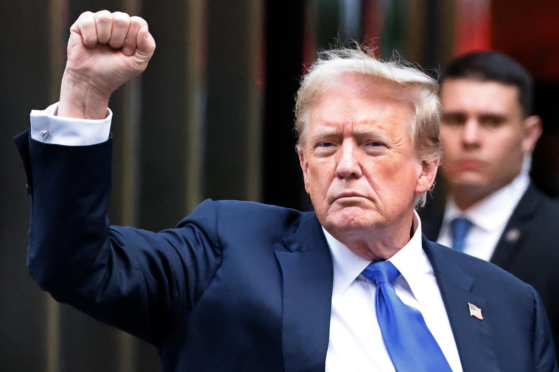 Las donaciones a Trump suman 34 millones de dólares en solo unas horas y rompen los récords