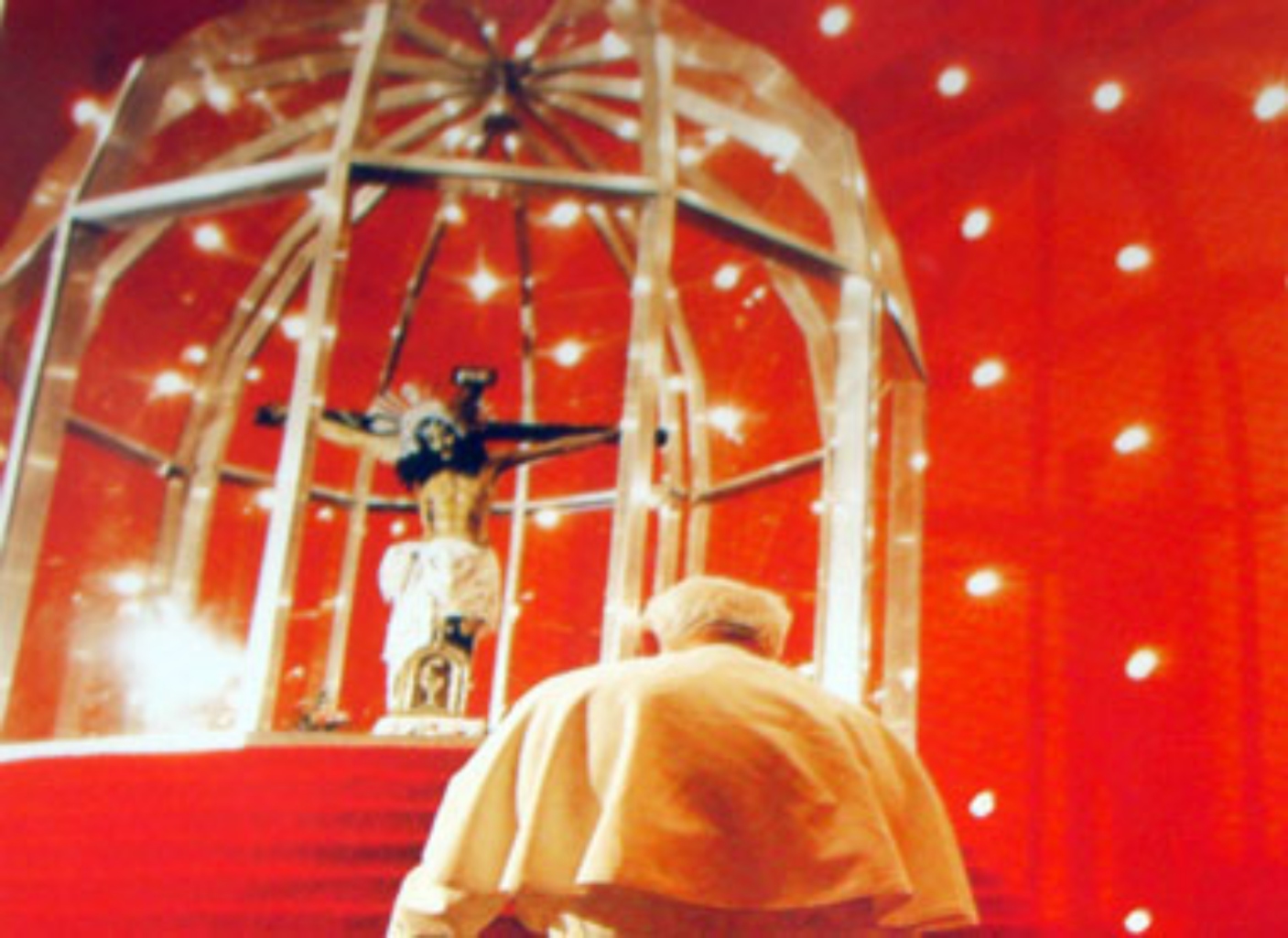 Esta es la historia de la Sangre de Cristo, imagen quemada en la Catedral de Managua