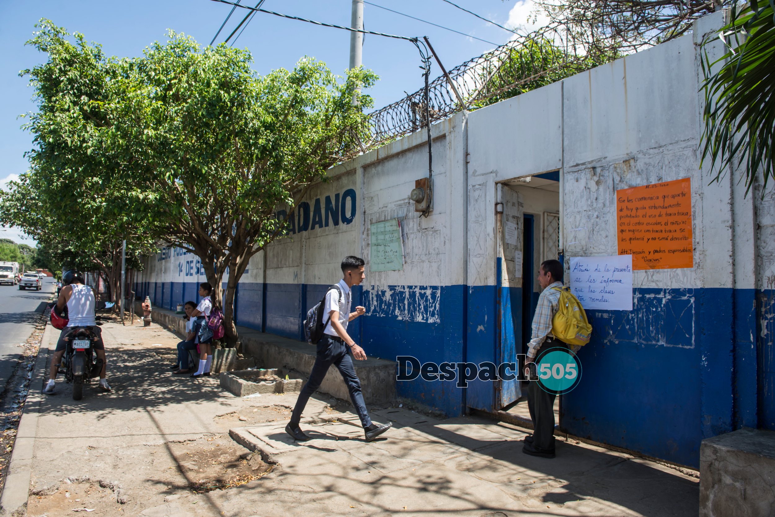 Castigos y amenazas a profesores de colegios públicos de Nicaragua