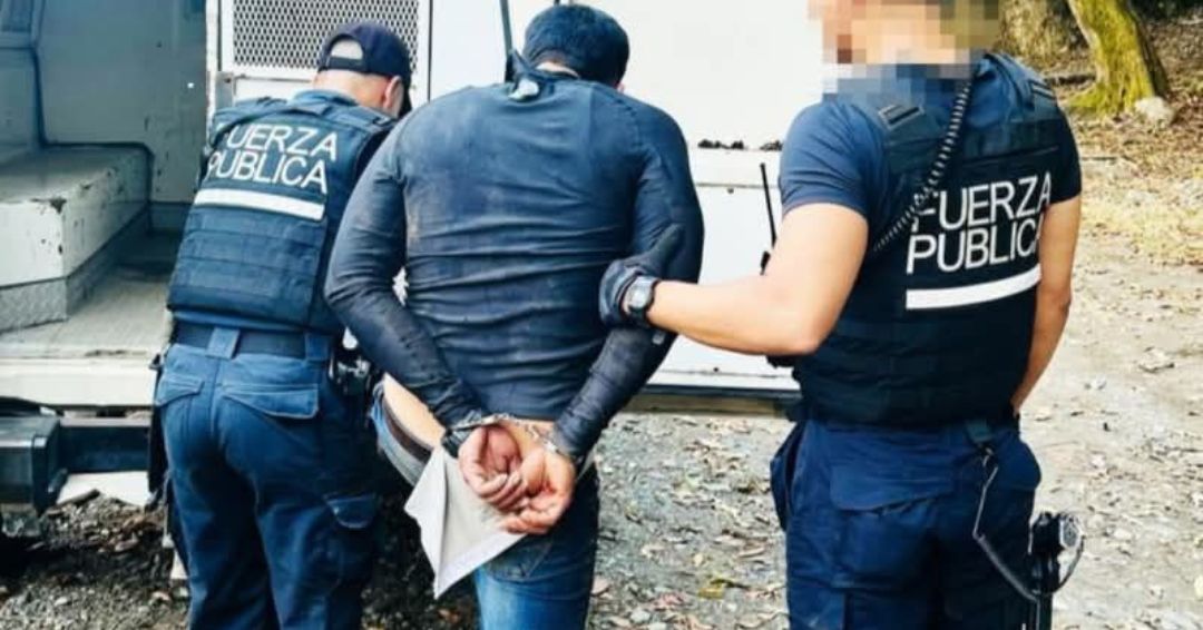Capturan a nicaragüense involucrado en balacera en Playa Bonita, Costa Rica