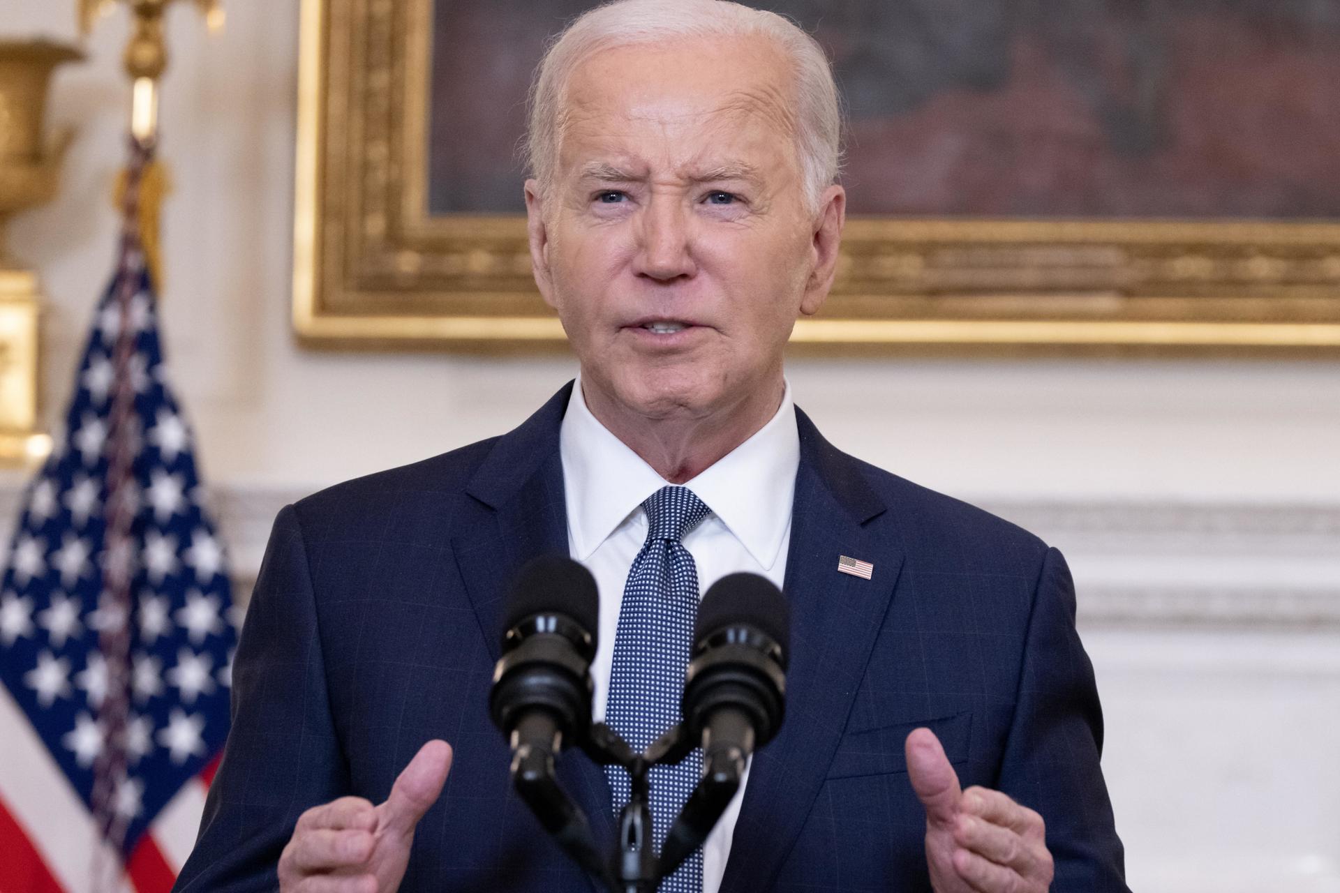Israel ofrece un nuevo acuerdo de alto el fuego a Hamás, anuncia Biden