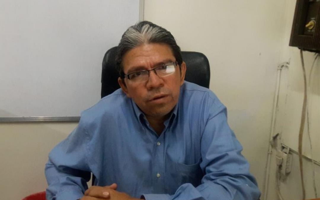 La PGR se toma la casa del defensor de derechos humanos Pablo Cuevas