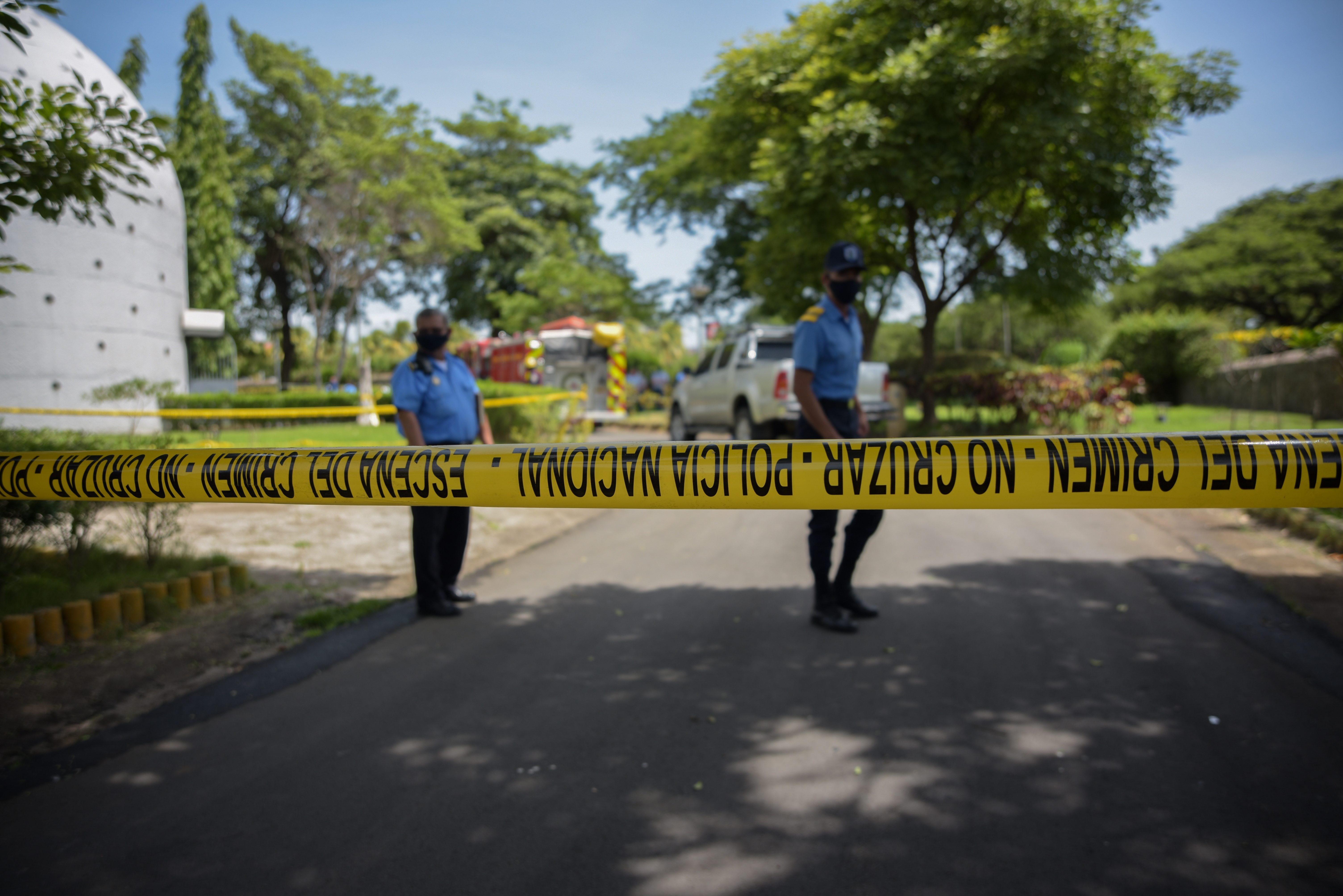 Policía insiste en teoría del atomizador explosivo