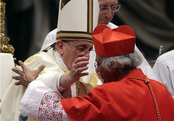 Papa Francisco: Nicaragua sufre por el atentado en Catedral de Managua