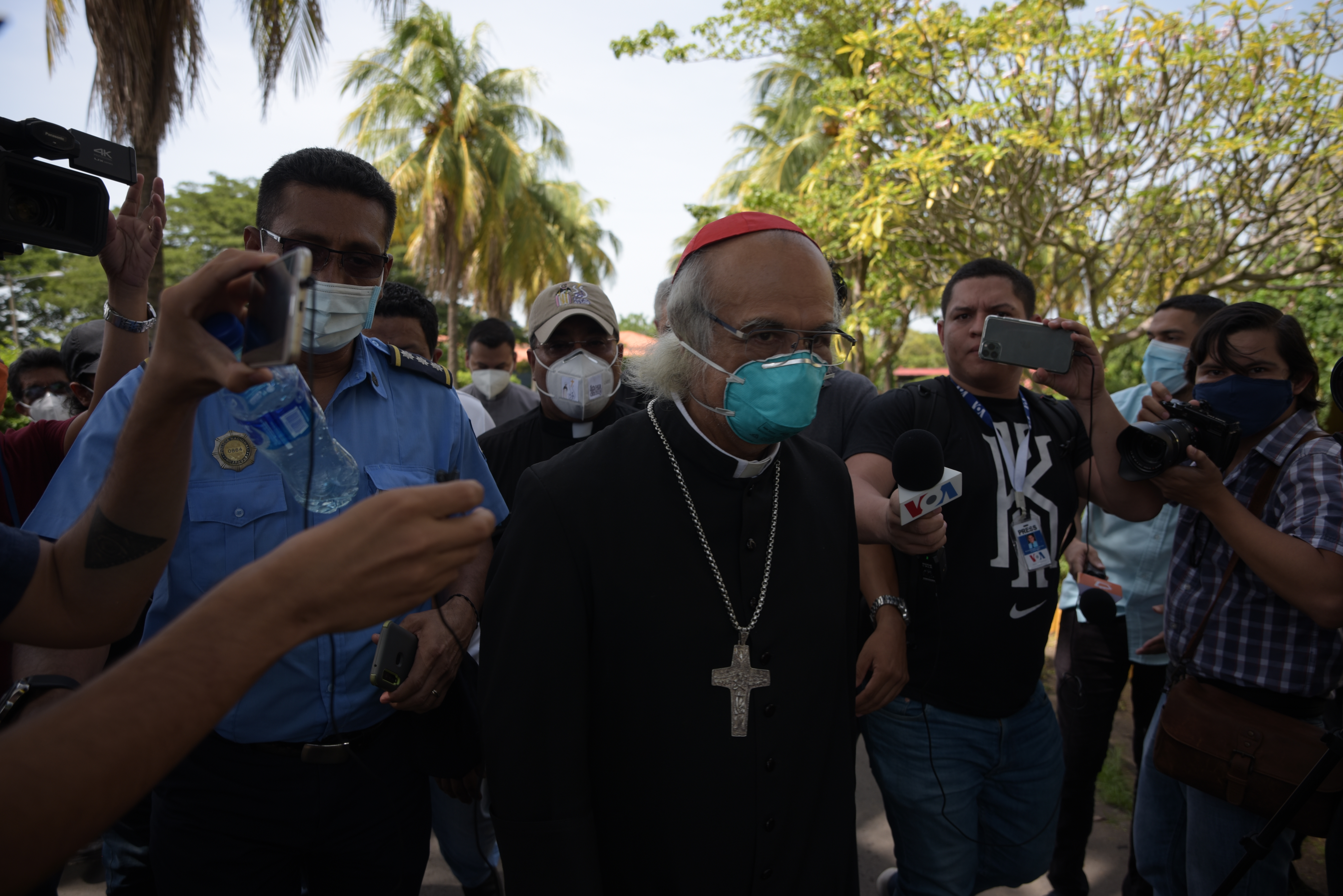 Estados Unidos y la Unión Europea respaldan a la Iglesia y exigen investigación creíble
