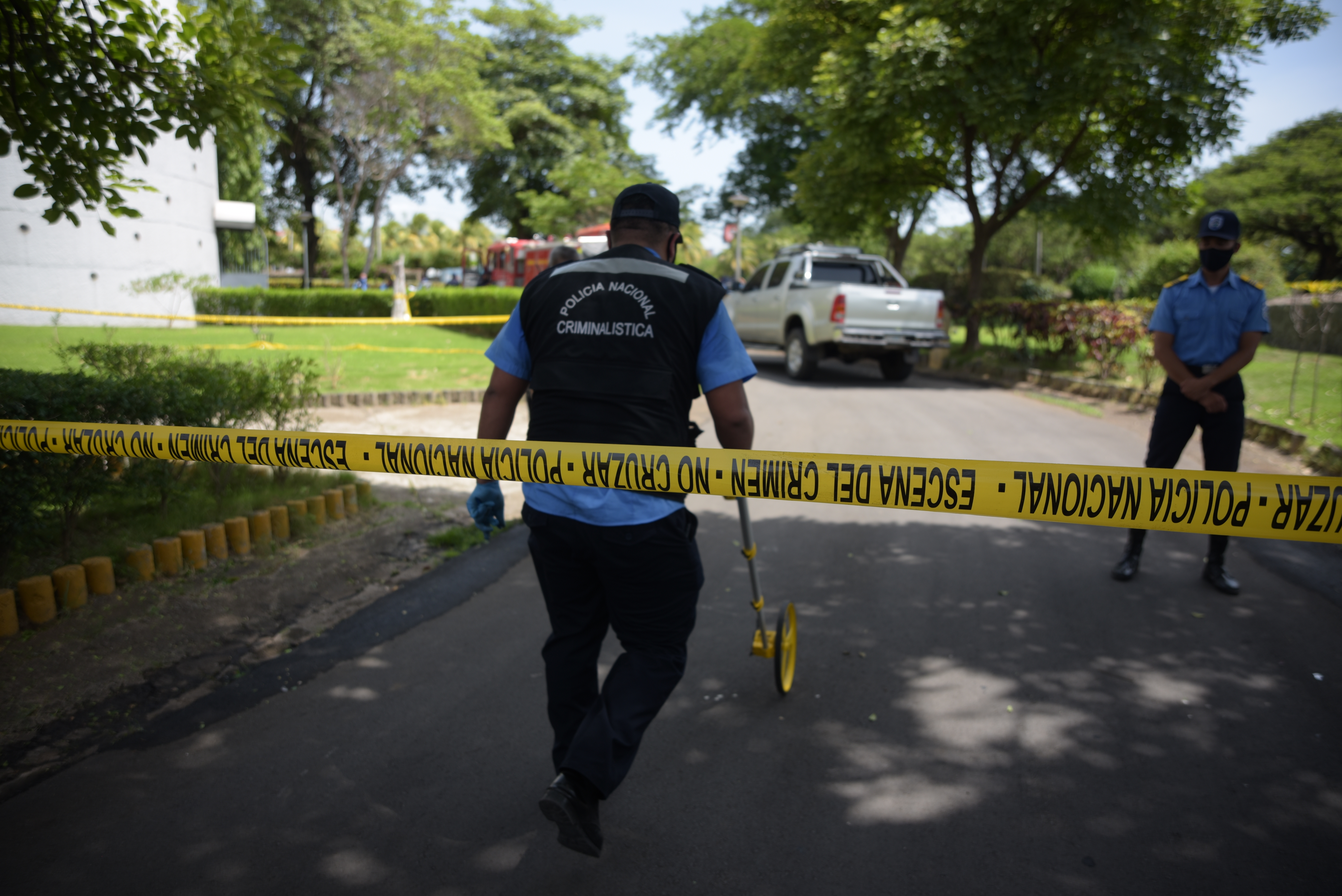 Policía cierra investigación por atentado en la Catedral de Managua y descarta mano criminal