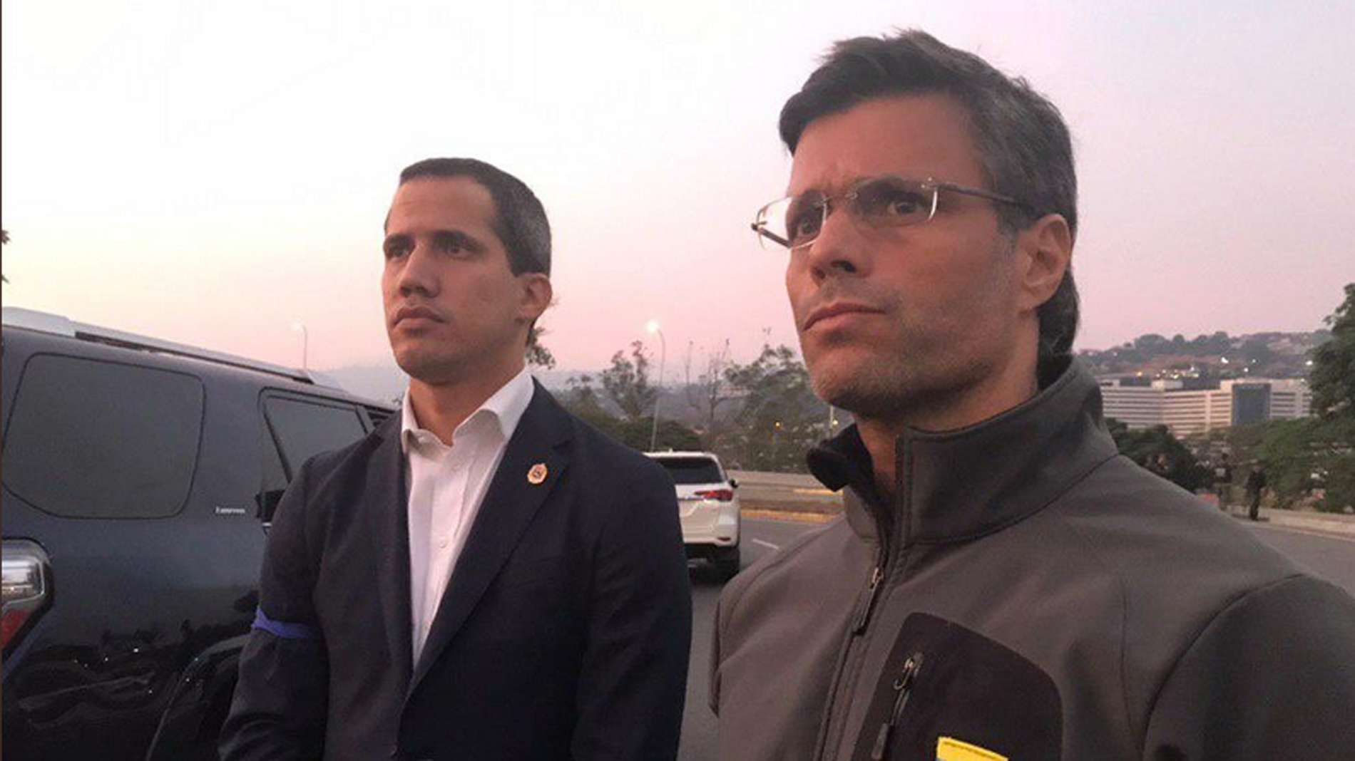 Guaidó decidido a sacar a Maduro del poder