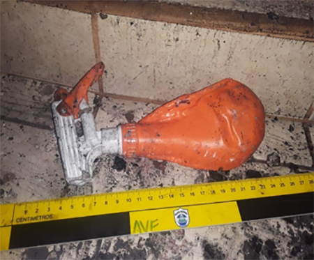 ¿Cómo un atomizador plástico resistió al fuego en la catedral de Managua?