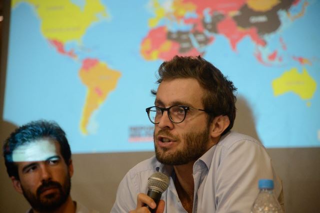 Emmanuel Colombié: “Tienen que liberar inmediatamente a los periodistas Lucía Pineda Ubau y Miguel Mora”
