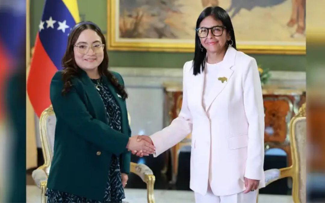 Ortega y Murillo destituyen a embajadora en Venezuela 27 días después de su nombramiento