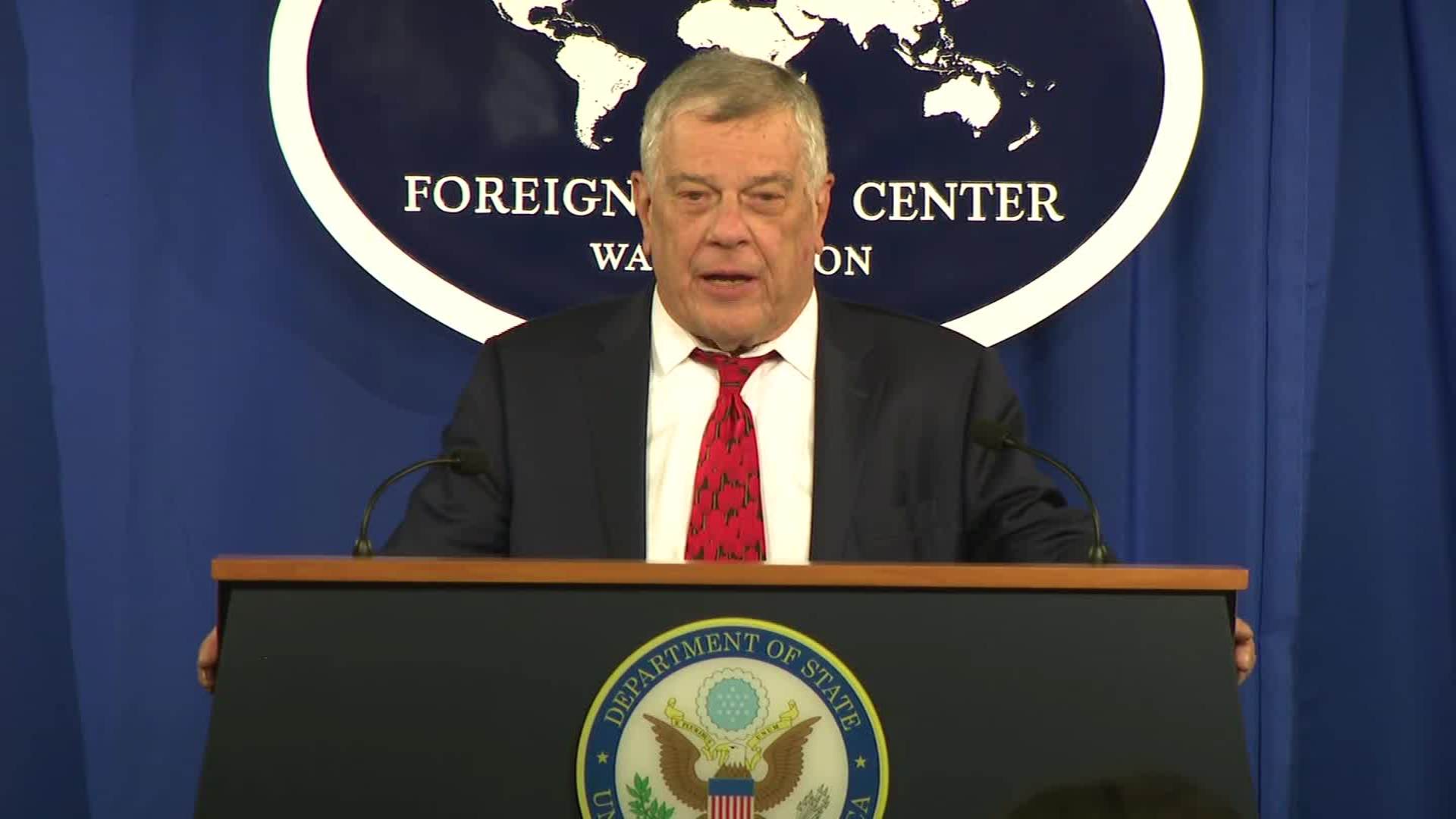 Estados Unidos presiona por la unidad de la Coalición