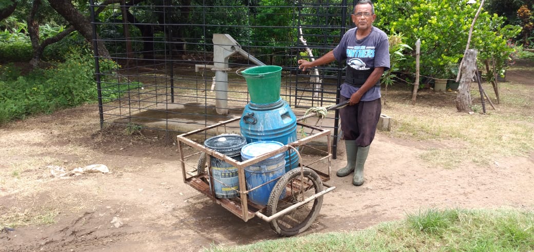 243 familias de Rivas llevan tres años esperando el agua prometida con 12.5 millones del BCIE