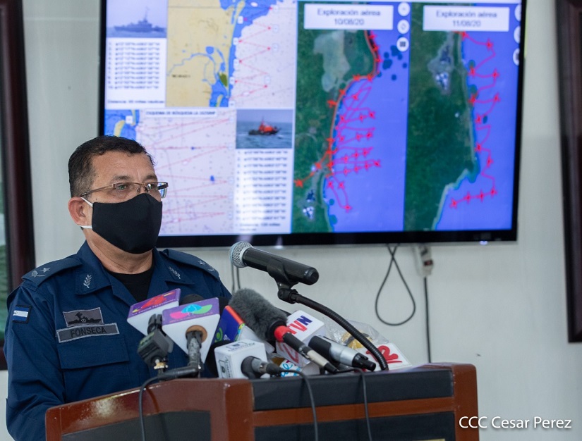 Naufragio en el Caribe: cinco marineros de la Fuerza Naval cumplen cinco días desaparecidos