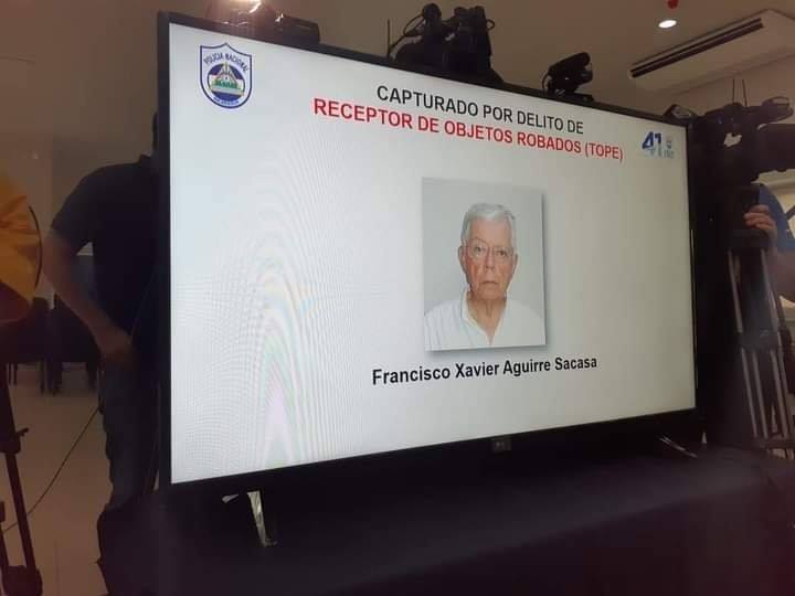 Abogados analizan caso del excanciller Aguirre Sacasa, quien podría ser condenado a tres años de cárcel