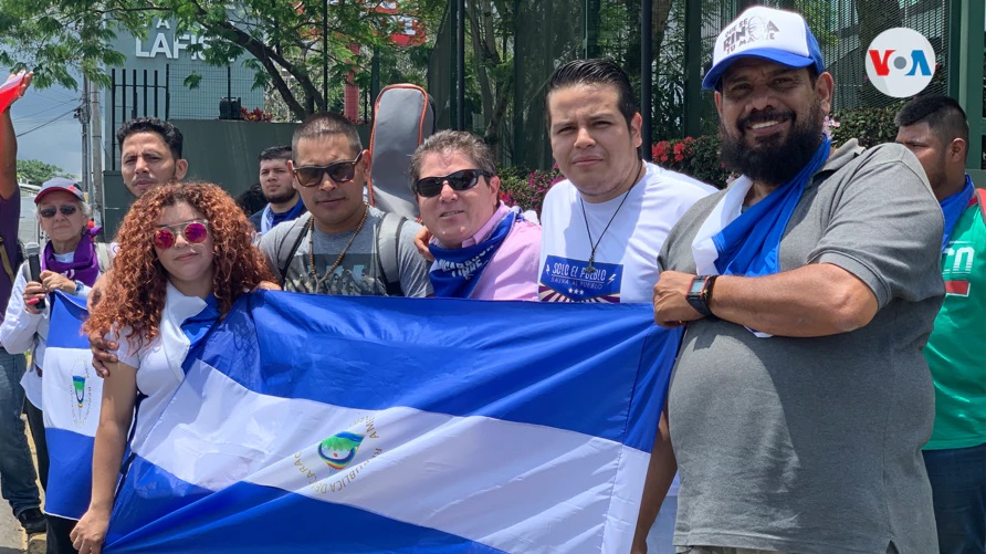 “A veces no tenemos qué comer”: La dura realidad de nicaragüenses exiliados en Costa Rica