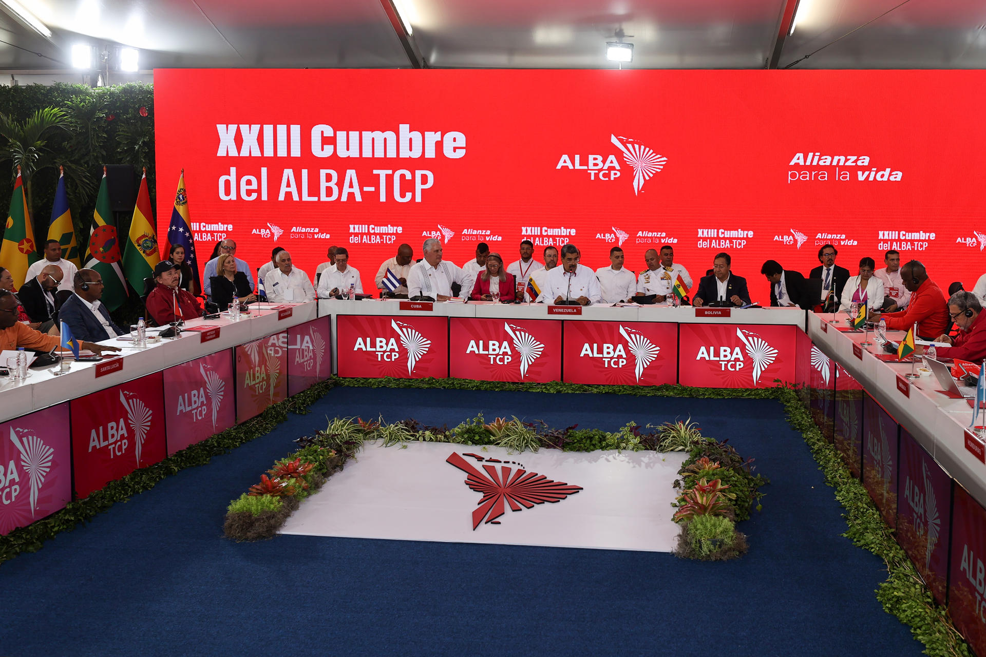 Díaz-Canel llama a la unidad de los países de la ALBA para enfrentar el «imperialismo»