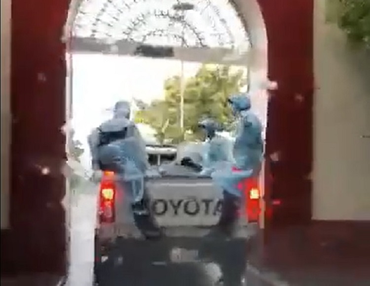 Dramática transmisión en Facebook de entierro exprés en Chinandega: «Nos ha tocado vivir la prueba más dura»