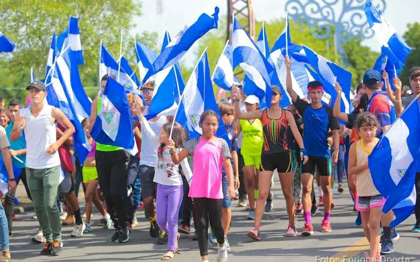 Continúan actividades masivas a pesar de la advertencia de rebrote del Covid-19 en Nicaragua