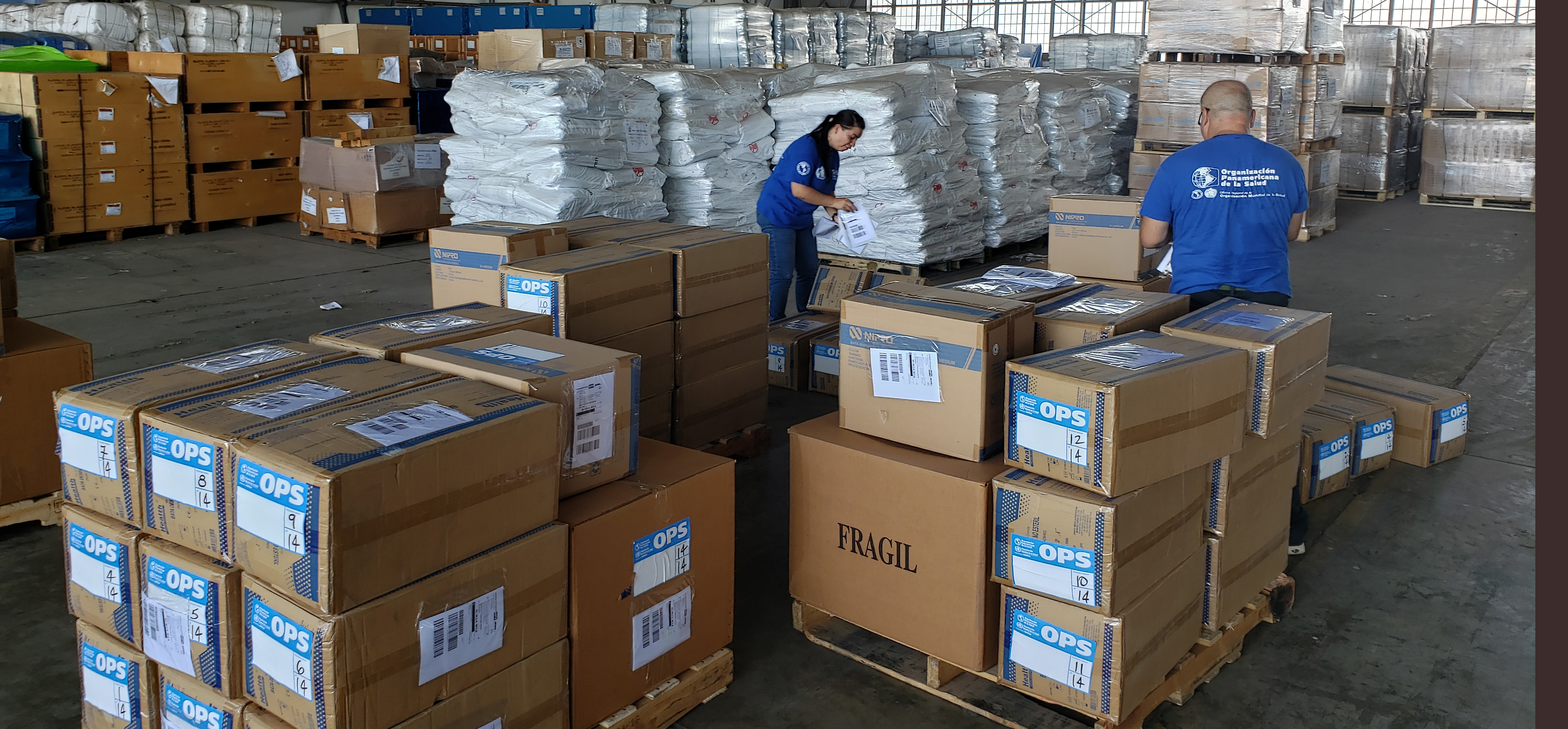 OPS sigue enviando pruebas de Covid-19 a Nicaragua y el Minsa las sigue cobrando