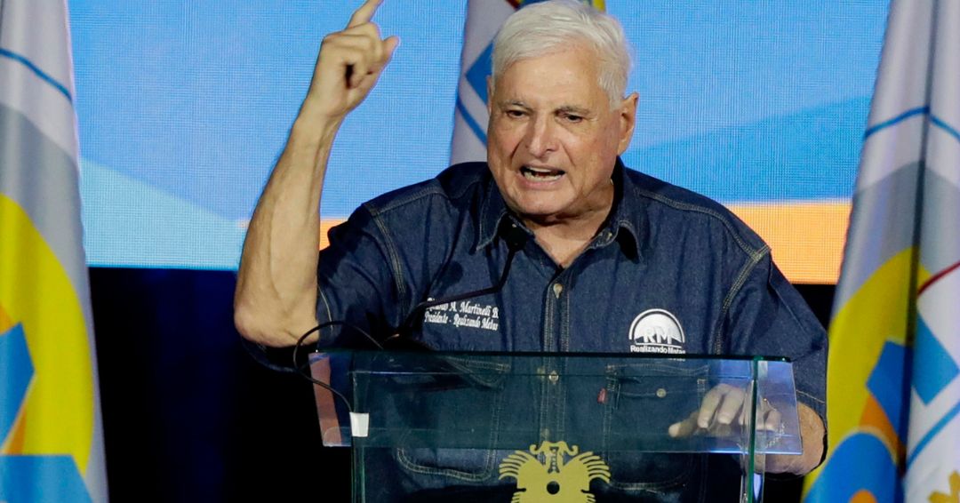 La dictadura bloquea la entrada de Ricardo Martinelli a Nicaragua