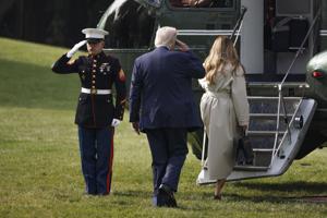Trump viaja al funeral del papa y afirma que se verá con «muchos líderes» extranjeros