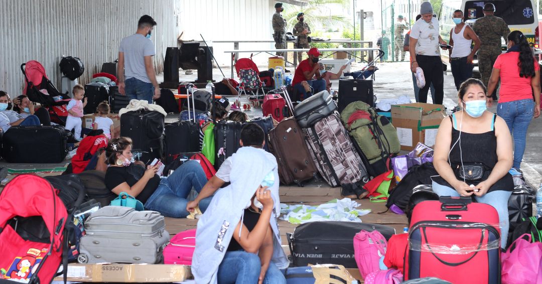 Más de 230.000 migrantes han cruzado el Darién este año y el 66 % de ellos son venezolanos