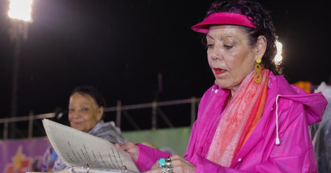 Rosario Murillo llama “piltrafas momificados” a críticos de Daniel Ortega