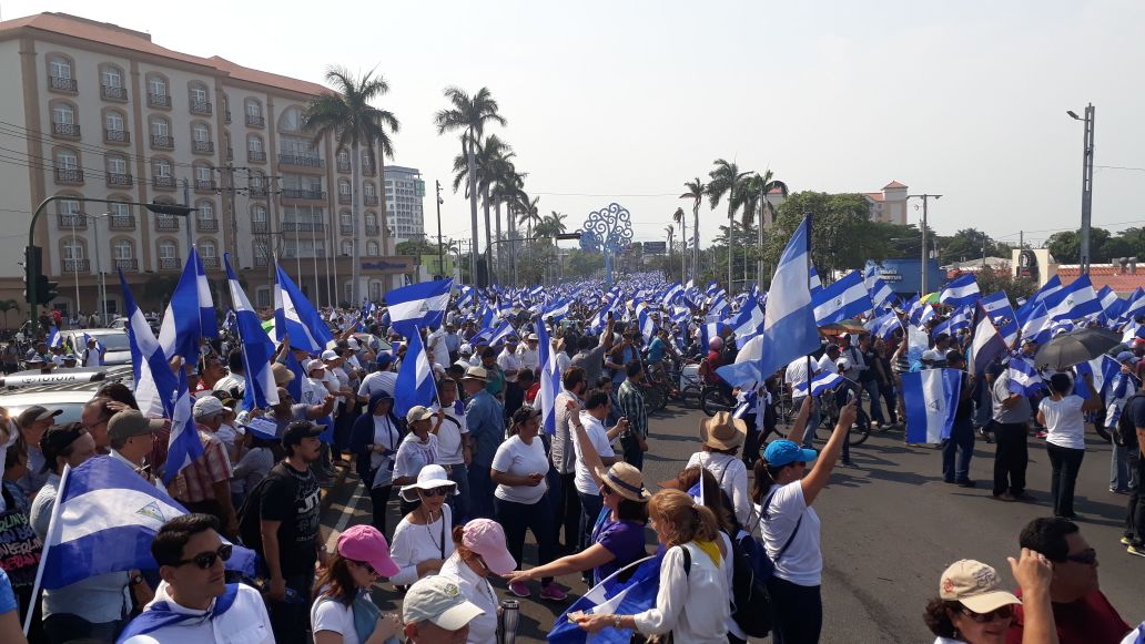 Sector privado mantiene convocatoria a marcha, Policía aún no contesta