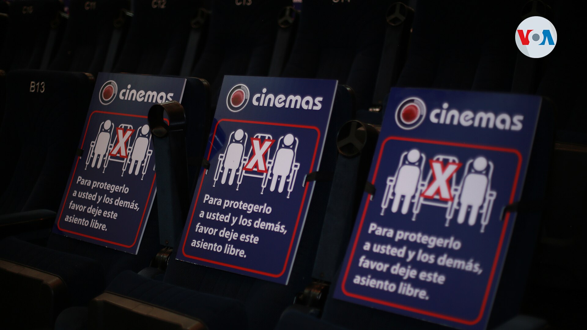 Cines, restaurantes y negocios turísticos “reabren” con estrictas medidas de seguridad