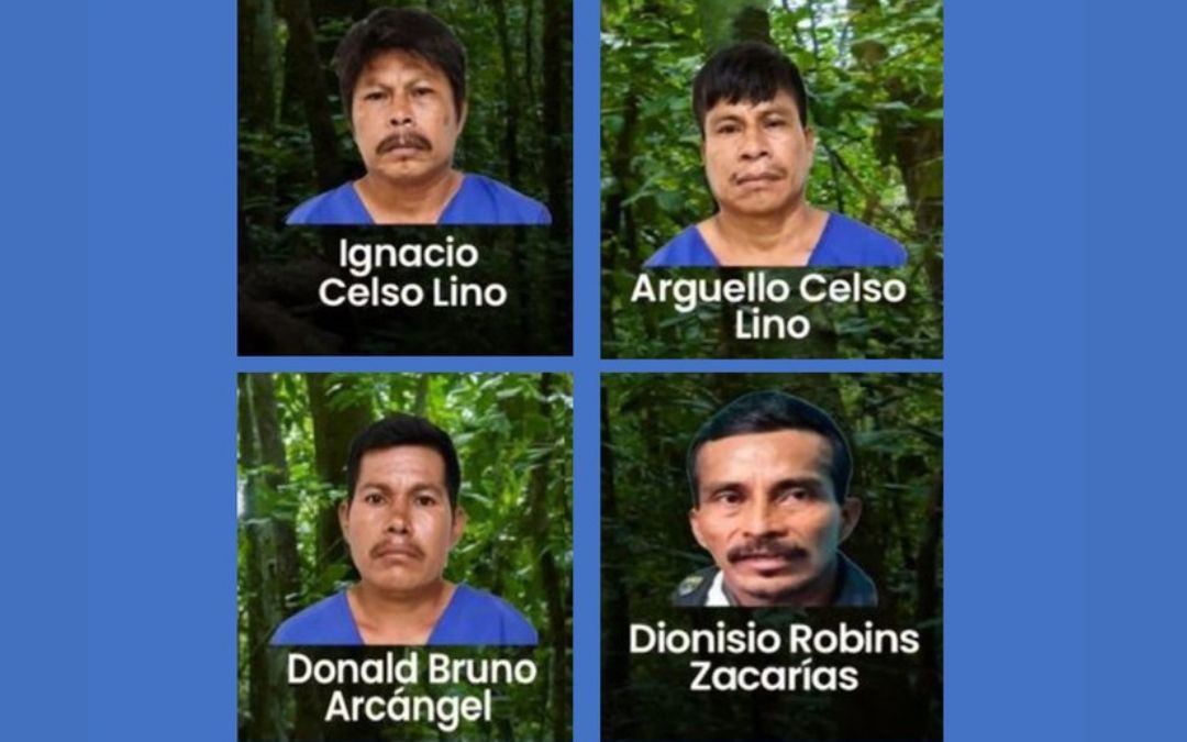 EE UU exigirá justicia por los guardabosques encarcelados por denunciar corrupción en el régimen