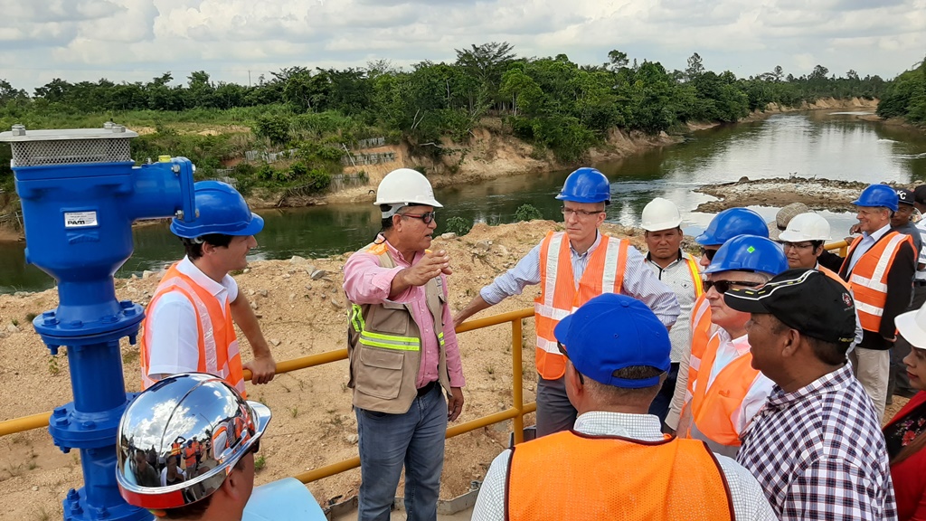 Unión Europea contribuye para que 385 mil ciudadanos tengan agua para afrontar la pandemia en Nicaragua