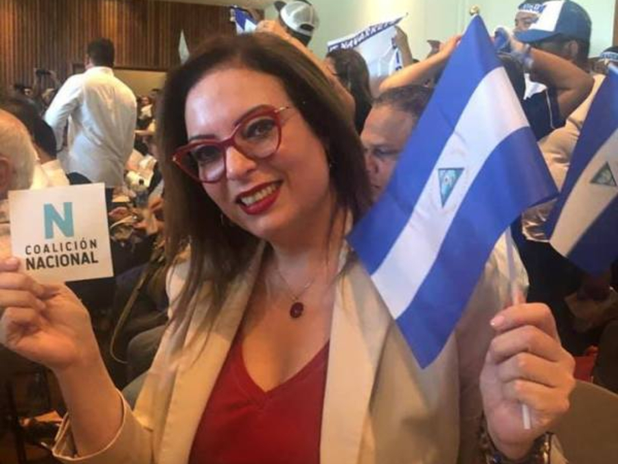 María Fernanda queda fuera de la Coalición Nacional, “su nombre generaba polémica”