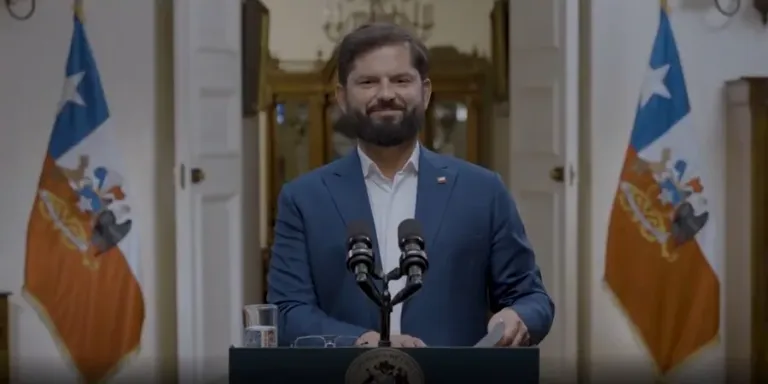 Boric dice que Chile «está mejor que hace cuatro años”, en su último mensaje presidencial
