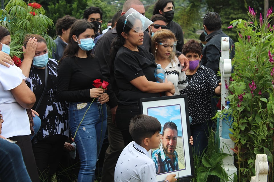 El adiós a Eleazar Blandón
