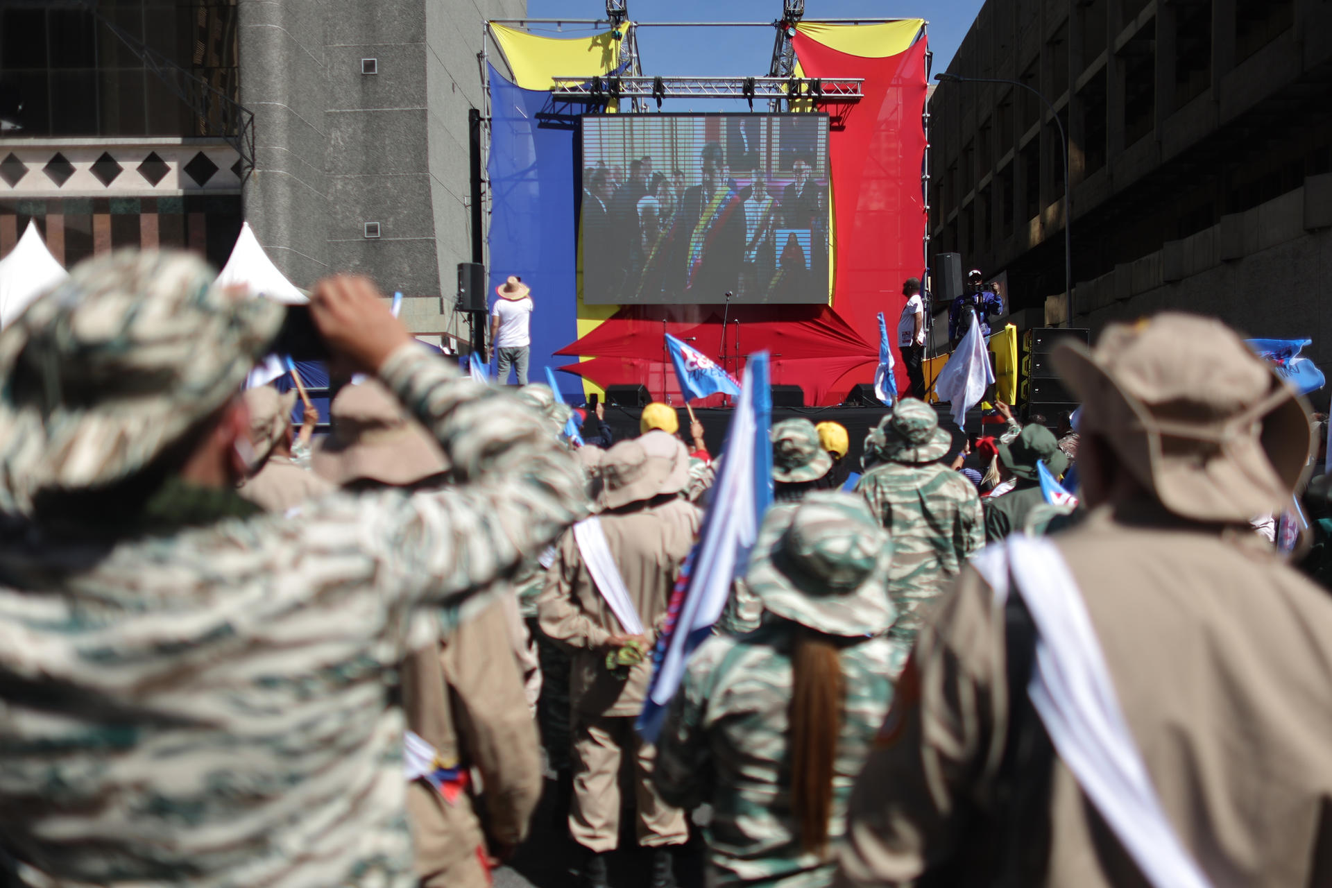 Estados Unidos anuncia duras sanciones al régimen de Maduro por investidura presidencial ilegítima