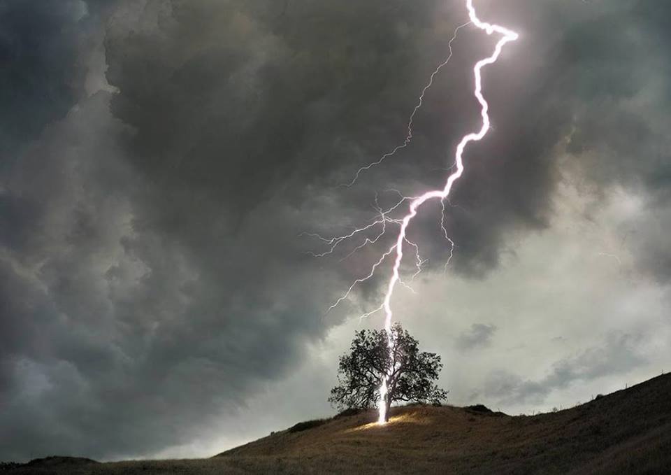Joven muere por impacto de rayo en Rancho Grande al refugiarse bajo un árbol en plena lluvia