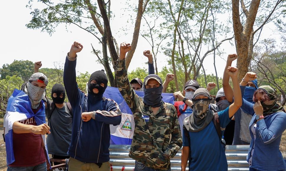 Vídeos | A un año de la toma de la UNAN-Managua, un bastión estudiantil masacrado por Ortega