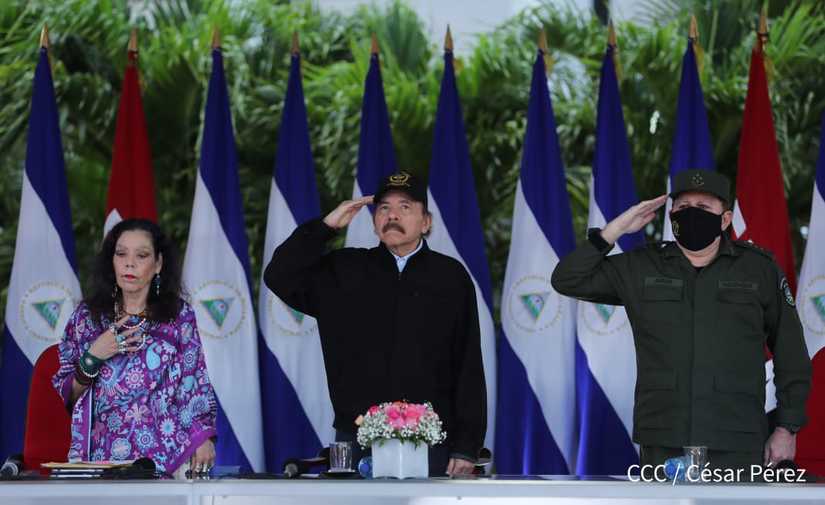 Daniel Ortega culpa a Estados Unidos y Europa de la pandemia